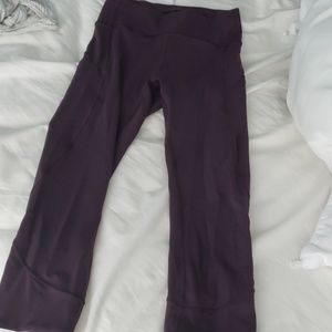 Lululemon Crooped Legging